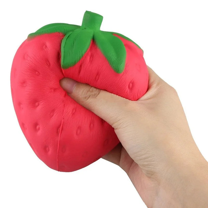 Strawberry Cream Scented Squishy Toy