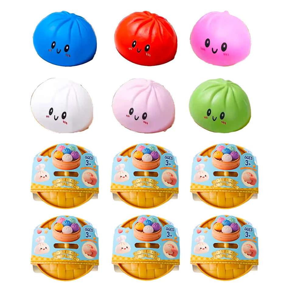 Dumpling Squishy Mysteries