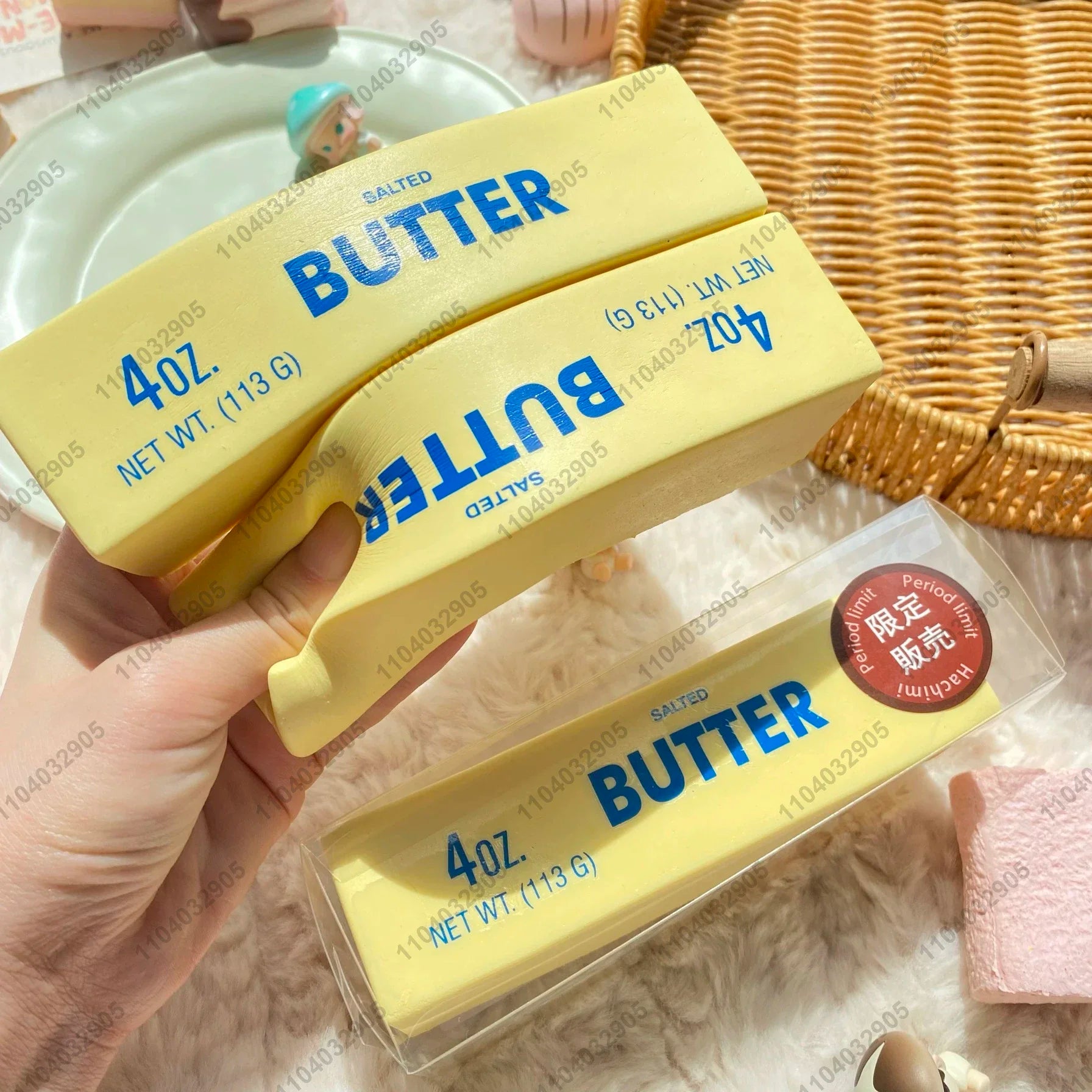 Butter Stick Squishy Toy