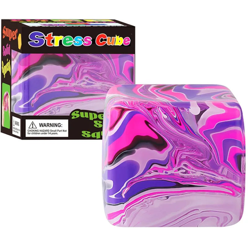 Stress-relief Toy Cube