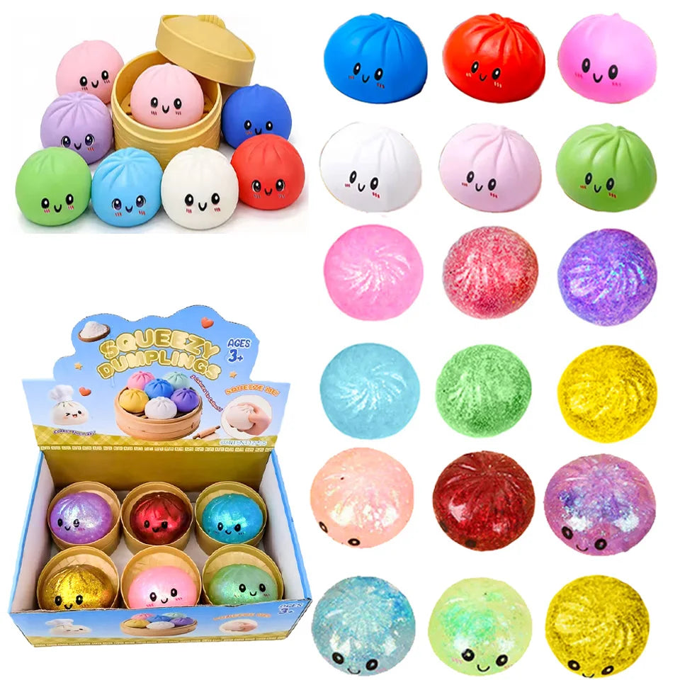 Dumpling Squishy Mysteries