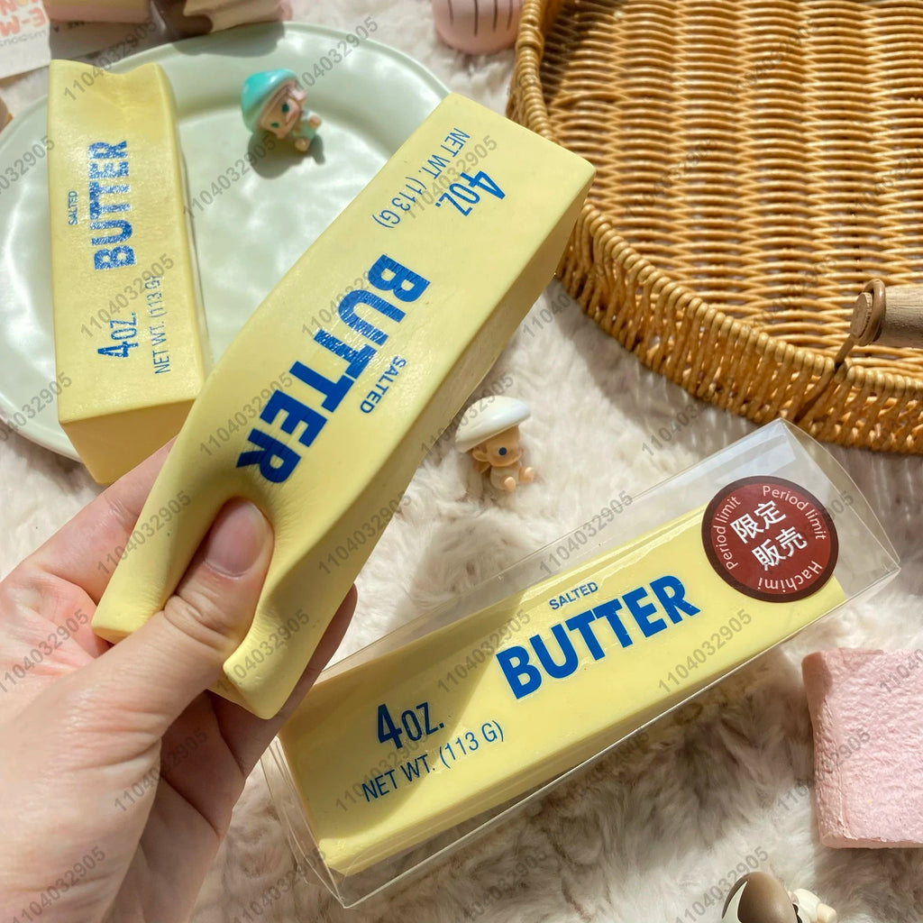 Butter Stick Squishy Toy