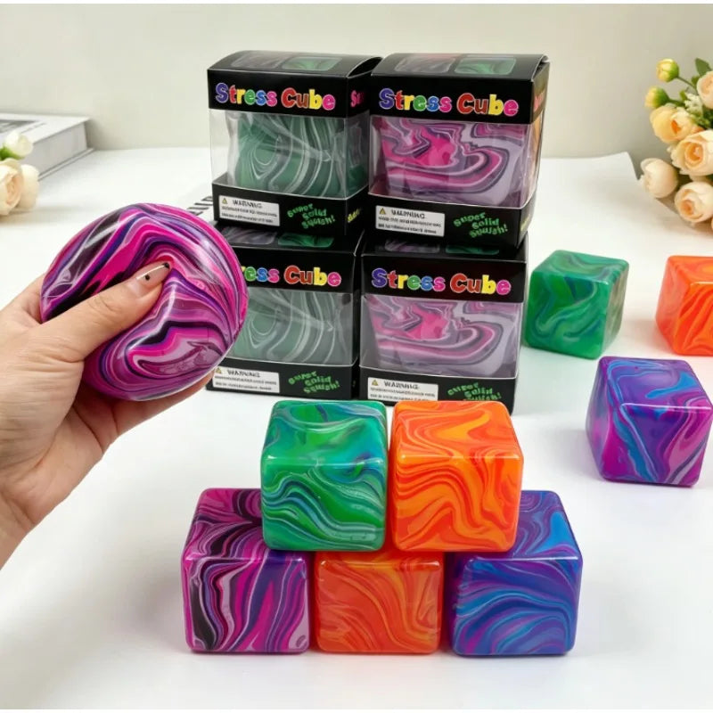 Stress-relief Toy Cube