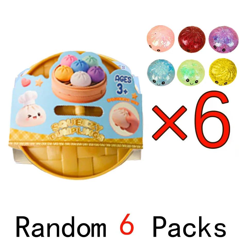 Dumpling Squishy Mysteries