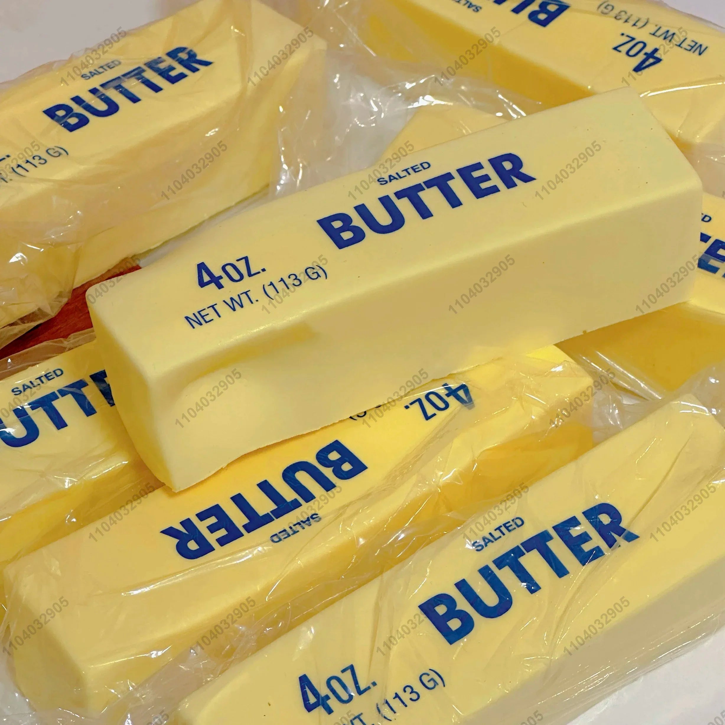 Butter Stick Squishy Toy
